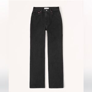 Abercrombie curve love 90s relaxed jean